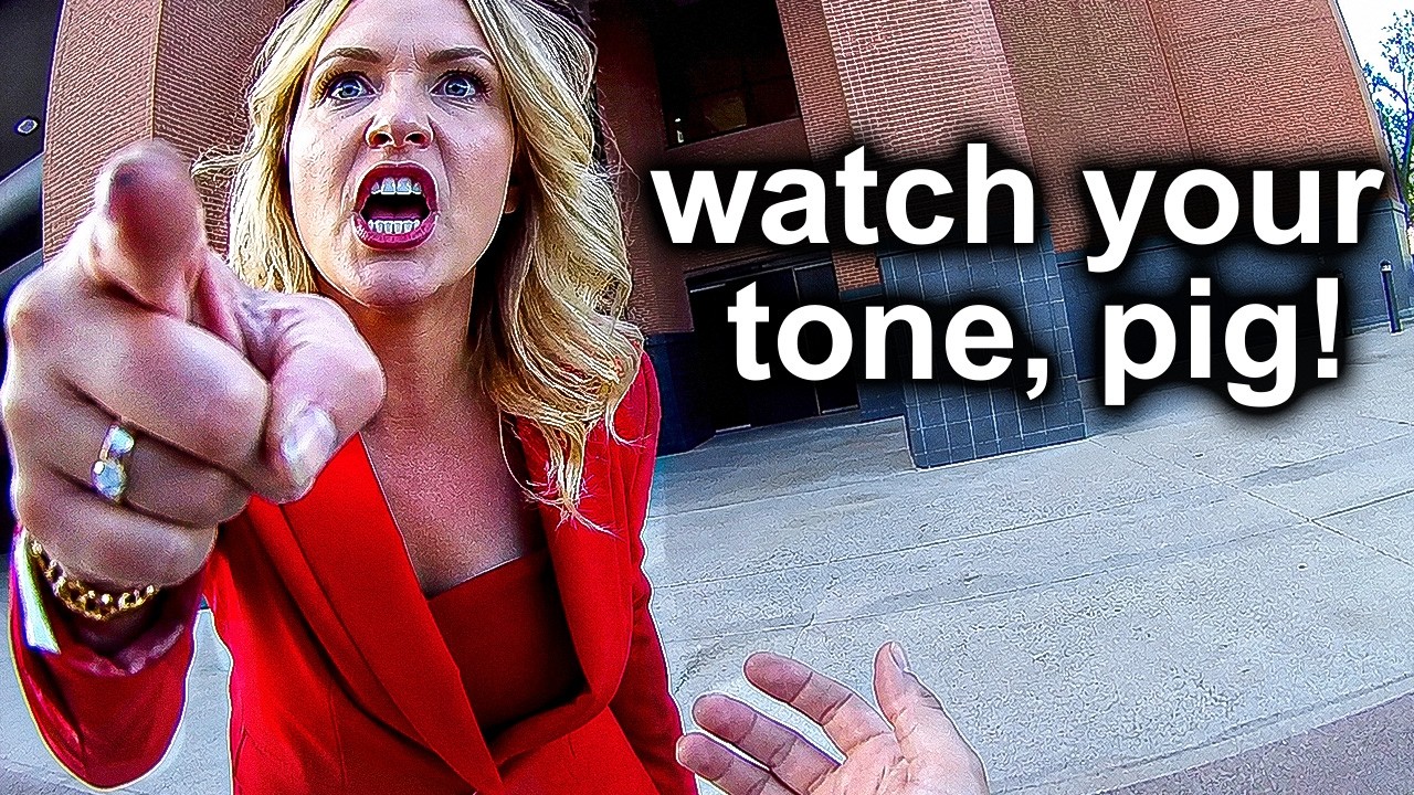 When Super Entitled Karens Get HUMILLIATED By Police - YouTube