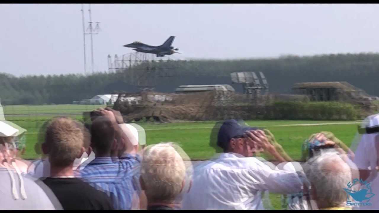2011 International Radom Air Show - F-16 Belgian Air Component Solo Display Team | departure