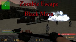 Counter-Strike: Source - Zombie Escape - Black Mesa
