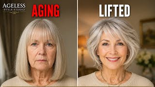 Stop Getting the Wrong Haircut After 60 — Here Are the 5 That Actually Flatter You