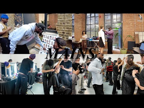 MAINS (SKEPTA) SEASON 3 RUNWAY SHOW RECAP - LONDON FASHION WEEK | STEELO TOURING 