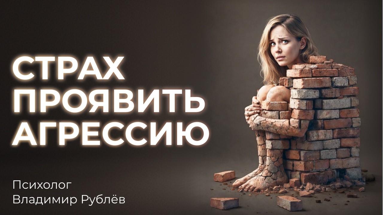 Заблокированная агрессия: Паралич тела и страх негативных последствий.