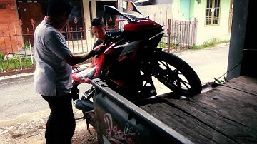 all new cbr150r 2021 // motor baru turun // cinematic video HD