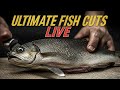 🔴 LIVE Fish Cutting & Filleting | Ultimate Fish Cuts | Pro Cleaning Techniques USA 4 #Fishcutting