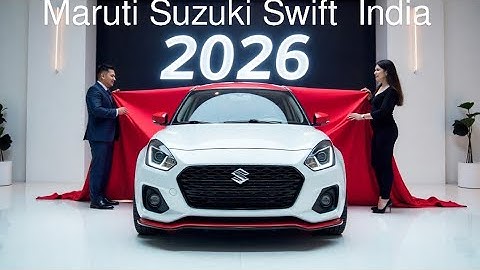 Maruti Suzuki Swift 2026 – The Future of Hatchbacks in India 🇮🇳