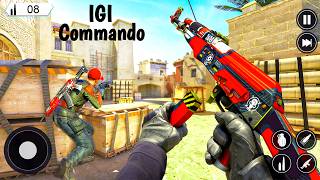 🎯 IGI Commando Strike Shooter | Elite Military Mission | Intense FPS Game screenshot 1