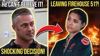 UNEXPECTED EXIT Is Stella Kidd Leaving Chicago Fire Find Out NOW