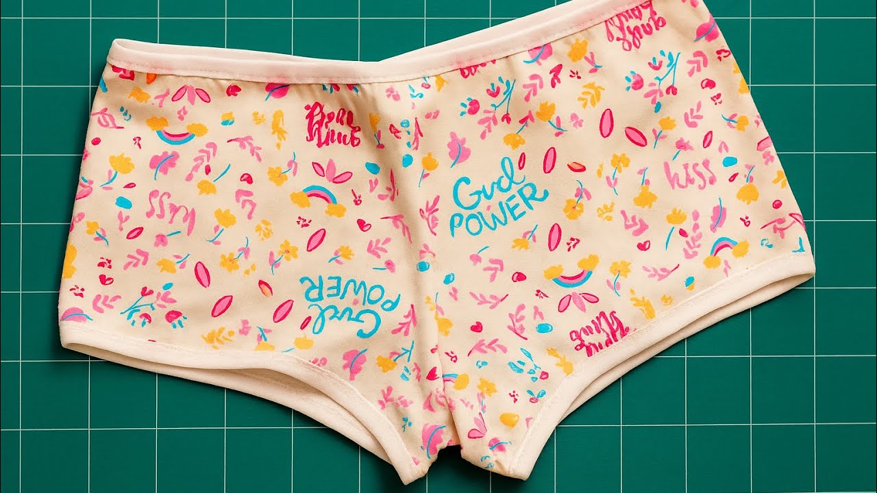 Te enseño hacer el patrón de este cachetero con tus medidas / (patrón gratis 6 tallas)