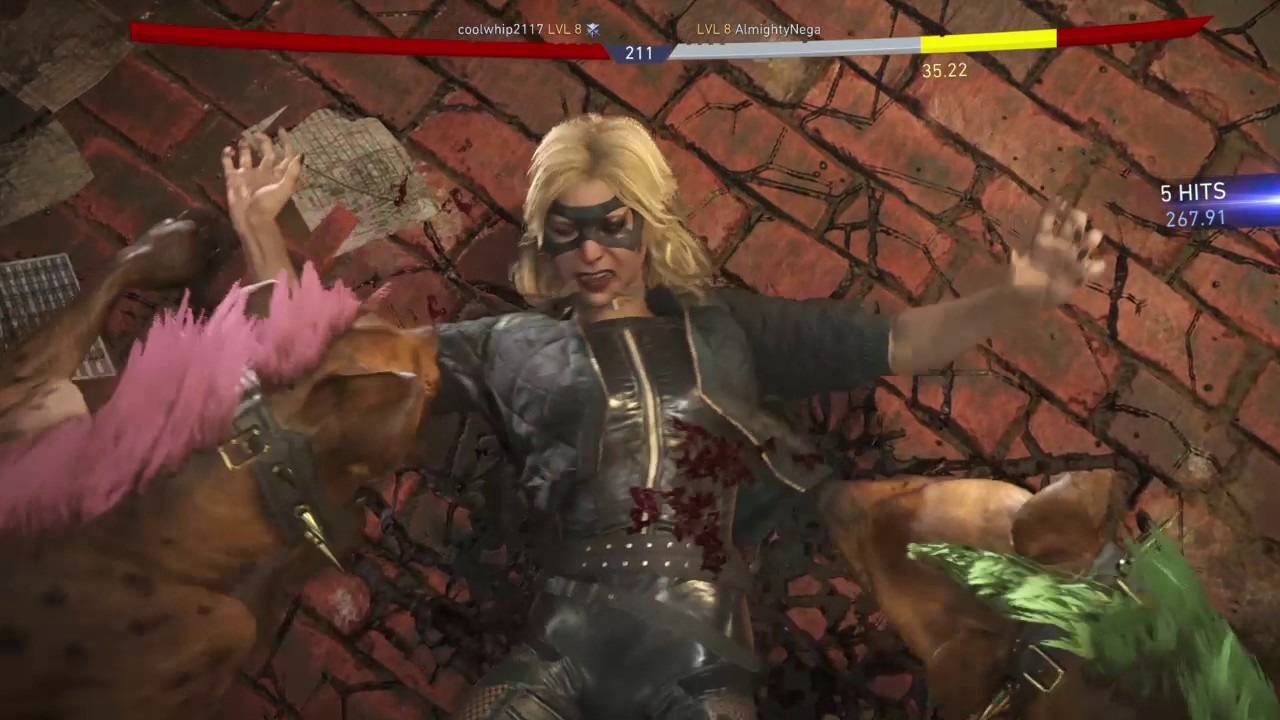 Injustice 2 - Quick Player Match w/Black Canary 