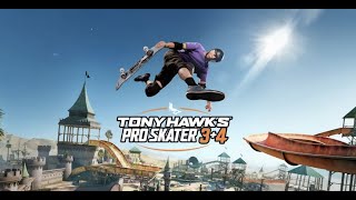 Tony Hawks Pro Skater 3+4 Walkthrough: Alcatraz Collectibles (Stats, Cash, Logo, Deck, Panda)