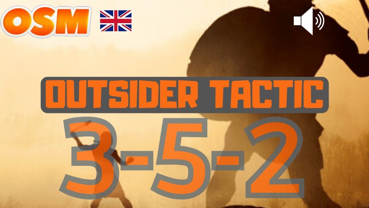 OSM BEST 352 : Outsider Tactic