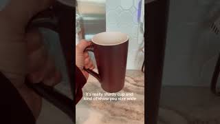 Amazon Coffee Mug Review #coffee #amazonfinds