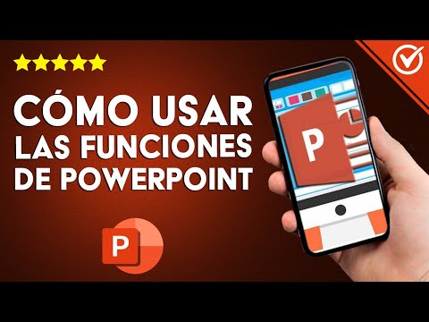 ¿Cómo usar las funciones de POWERPOINT en mis presentaciones? - Herramientas