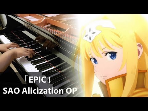 Sword Art Online: Alicization Rising Steel OP - "Selfrontier" - ASCA