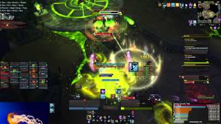 Misery-Ysondre -- Hellfire Citadel Heroic Mode - Killrogg Deadeye (Arcane Mage PoV)