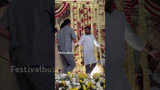 BJP Acharya Thalloju Son Wedding | CM Revanth Reddy Attends Grand Ceremony | BJP Leader Wedding