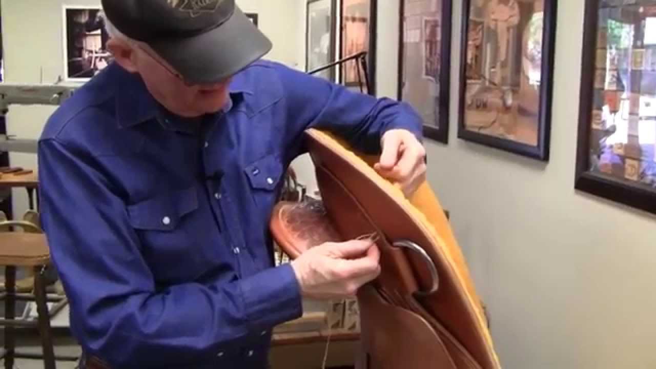 Leather Working Hand sewing leather Leathercraft Forum YouTube