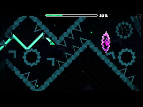 Beating Sonic Wave! Extreme Demon... VERY HARD AND I BEAT IT!😮😮😮