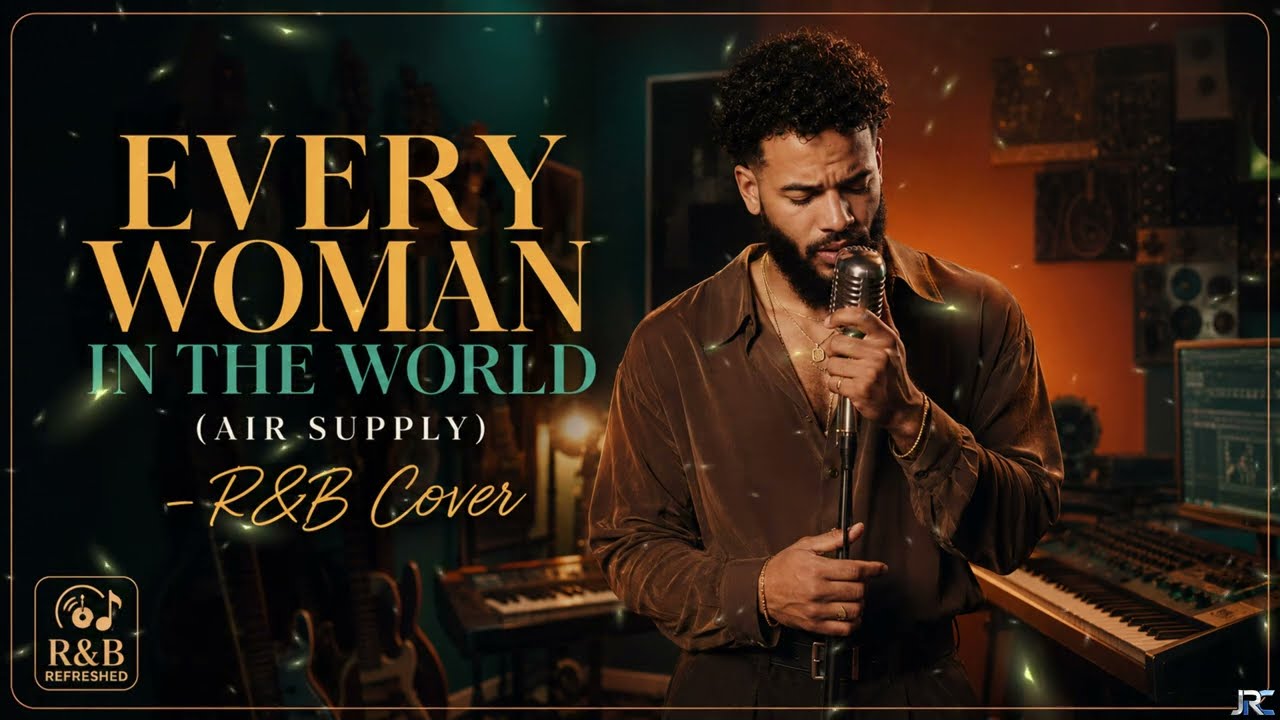 【R&B】Lady EVERY WOMAN IN THE WORLD by Air Supply – R&B COVER | R&B Refreshed