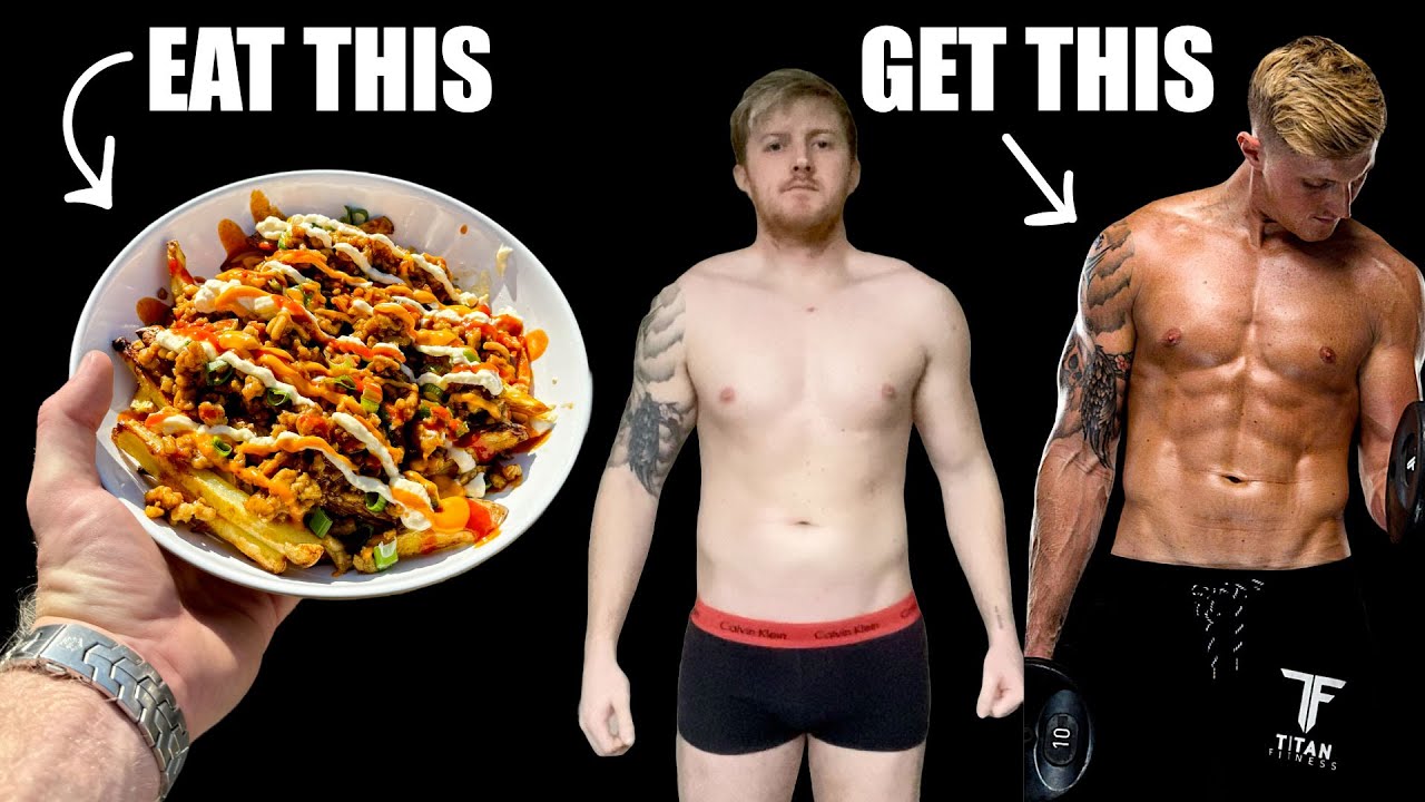 You only need 8 recipes to lose weight - YouTube