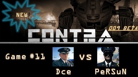 C&C Generals ZH Contra 009 Beta Random match #11