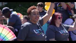 Love belongs: Celebrating inclusivity at the 2022 Stonewall Columbus Pride Parade