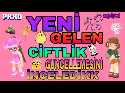 YENİ GELEN CİFTLİK GUNCELLEMESİNİ İNCELEDİKK🐔🐮/ANGELLPKXD #keşfet #angellpkxd #pkxduniversd