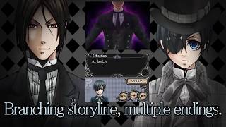 Black Butler: Phantom & Ghost DS Game Trailer (Subbed)