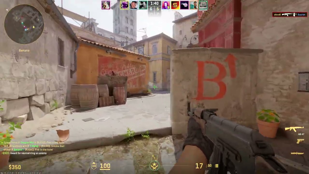 CS2 Inferno Rush B - EinMannArmee 