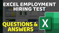How To Pass Excel Test. Top Excel Questions Asked in Job Interview - Durasi: 15.35. 