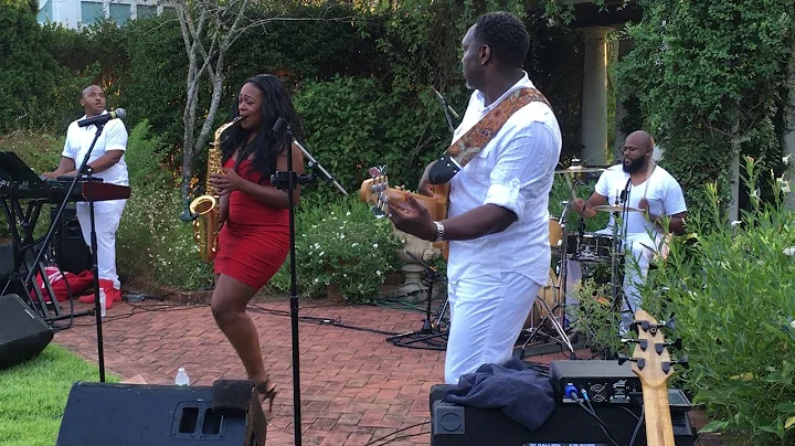 Jeanette Harris performing live @  Botanical Gardens in Belmont, NC!!! 8 20 17