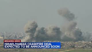 Hamas has accepted draft agreement for Gaza ceasefire and the release of hostages, officials say