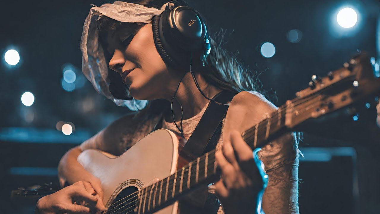 Gentle Strings: Lofi Acoustic Serenity - YouTube