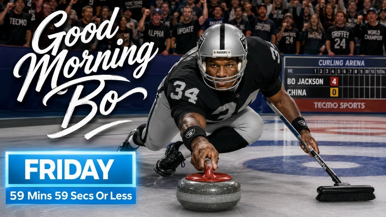Bo Jackson Battle Arena Friday Show | Good Morning Bo! 59 Minute Edition