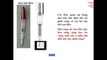 tác dụng nhiệt và tác dụng phát sáng   vật lý 7