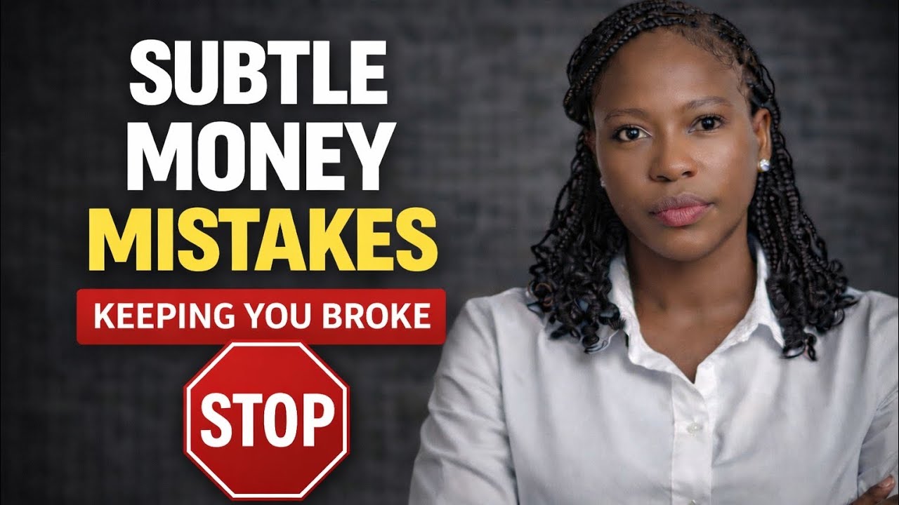 Hidden Money Mistakes That Keep You Poor