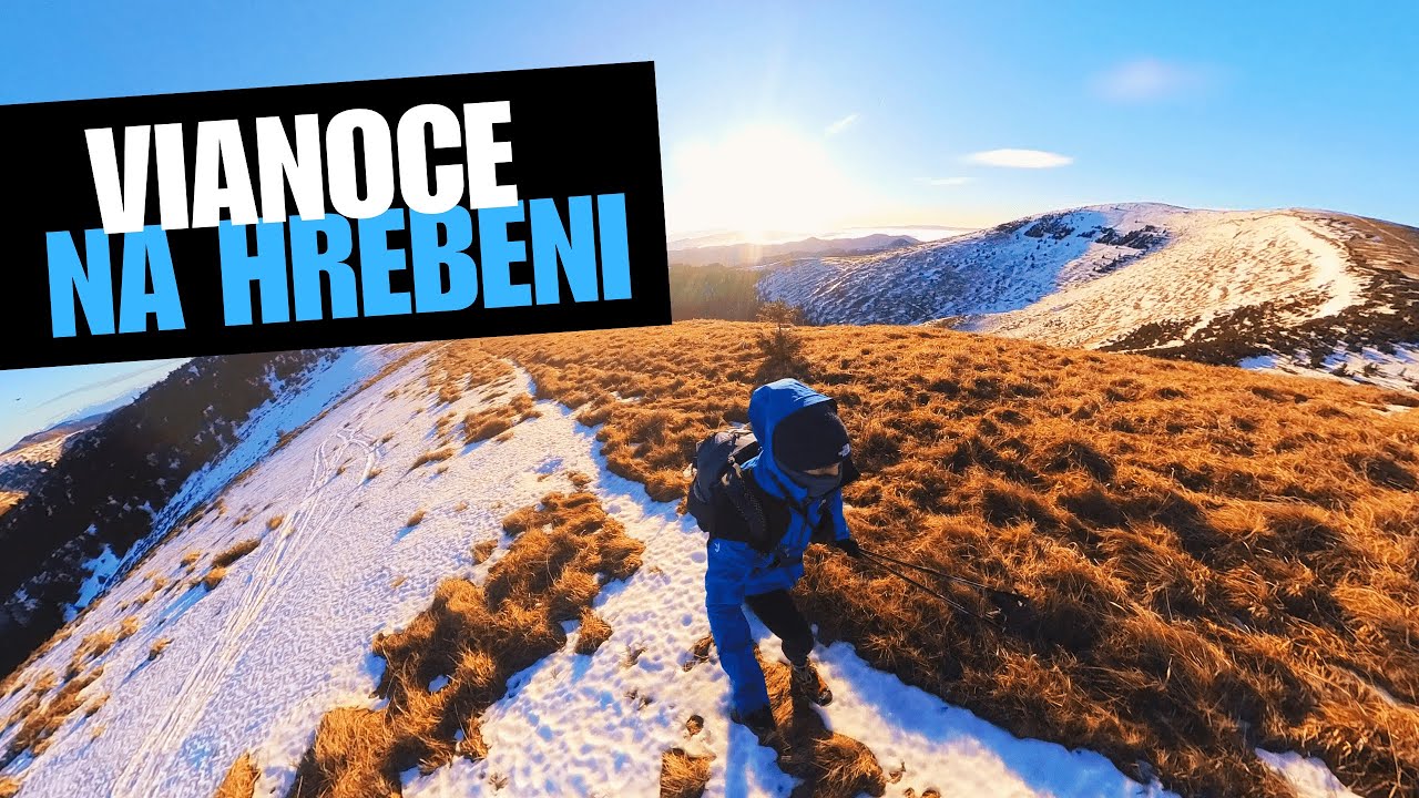 Veľkofatranská magistrála v zime: 44km cez jedno z najkrajších slovenských pohorí