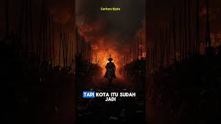 Burning of Moscow, kaisar yang Memerintahkan Kota Dibakar #shorts