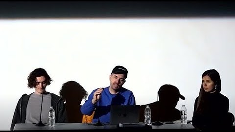 Markus Miessen : Agonistic assemblies - On the spatial politics of horizontality (February 7, 2024)