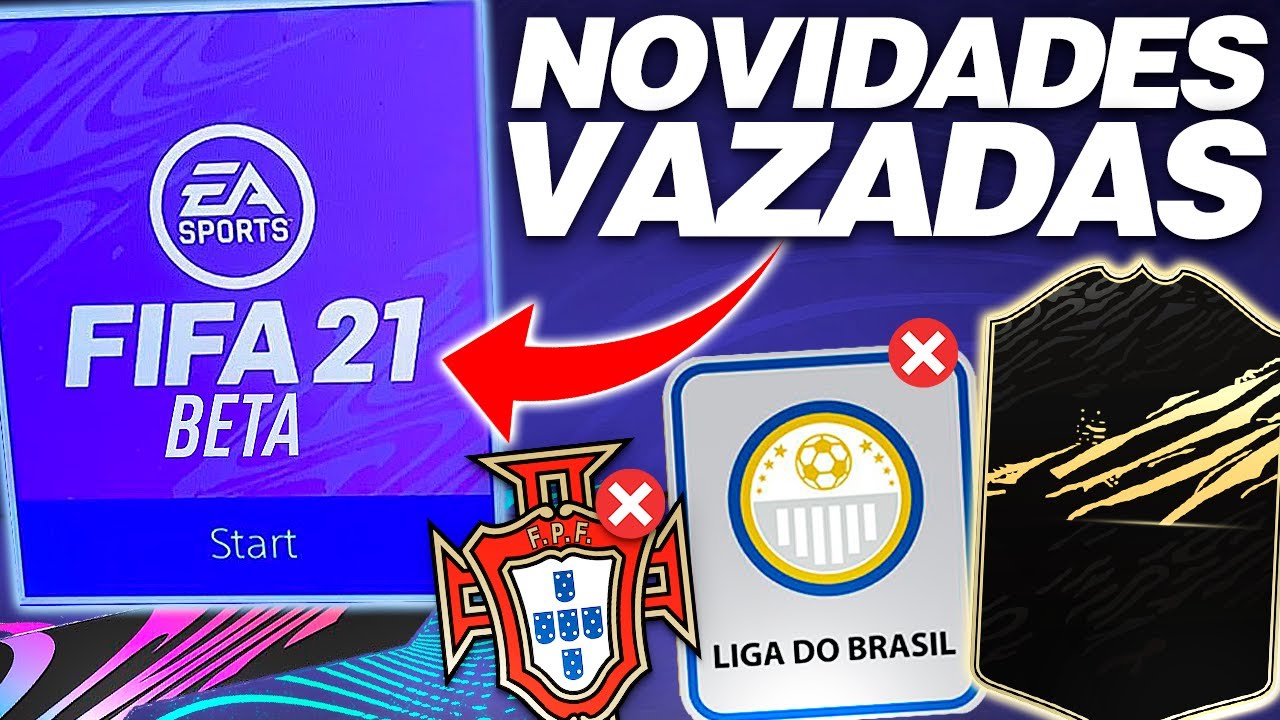 💥 NOVIDADES VAZADAS ULTIMATE TEAM FIFA 21 BETA || LINKER ||