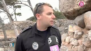 Mesures de seguretat al camí dels Pintors a Deià per evitar més caigudes