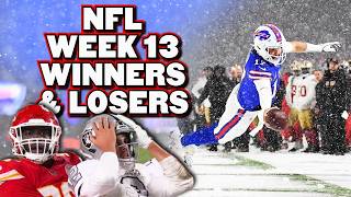 The REAL Winners & Losers from NFL Week 13