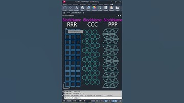 🧱 Auto Count Blocks in AutoCAD #autocad #chatgpt