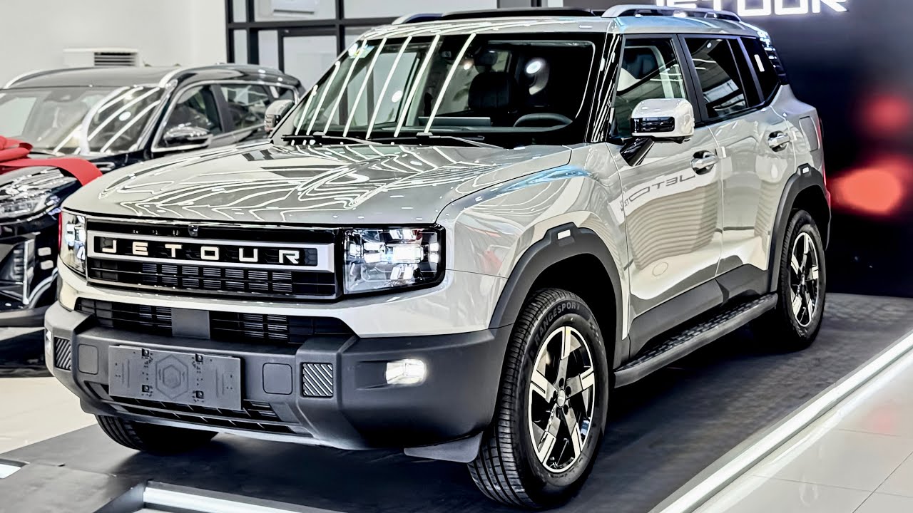 New 2026 JETOUR T1 - Luxury and Comfort Urban SUV