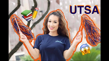 First Day of School: UTSA Edition! 😱📚 | Nadean Moniett