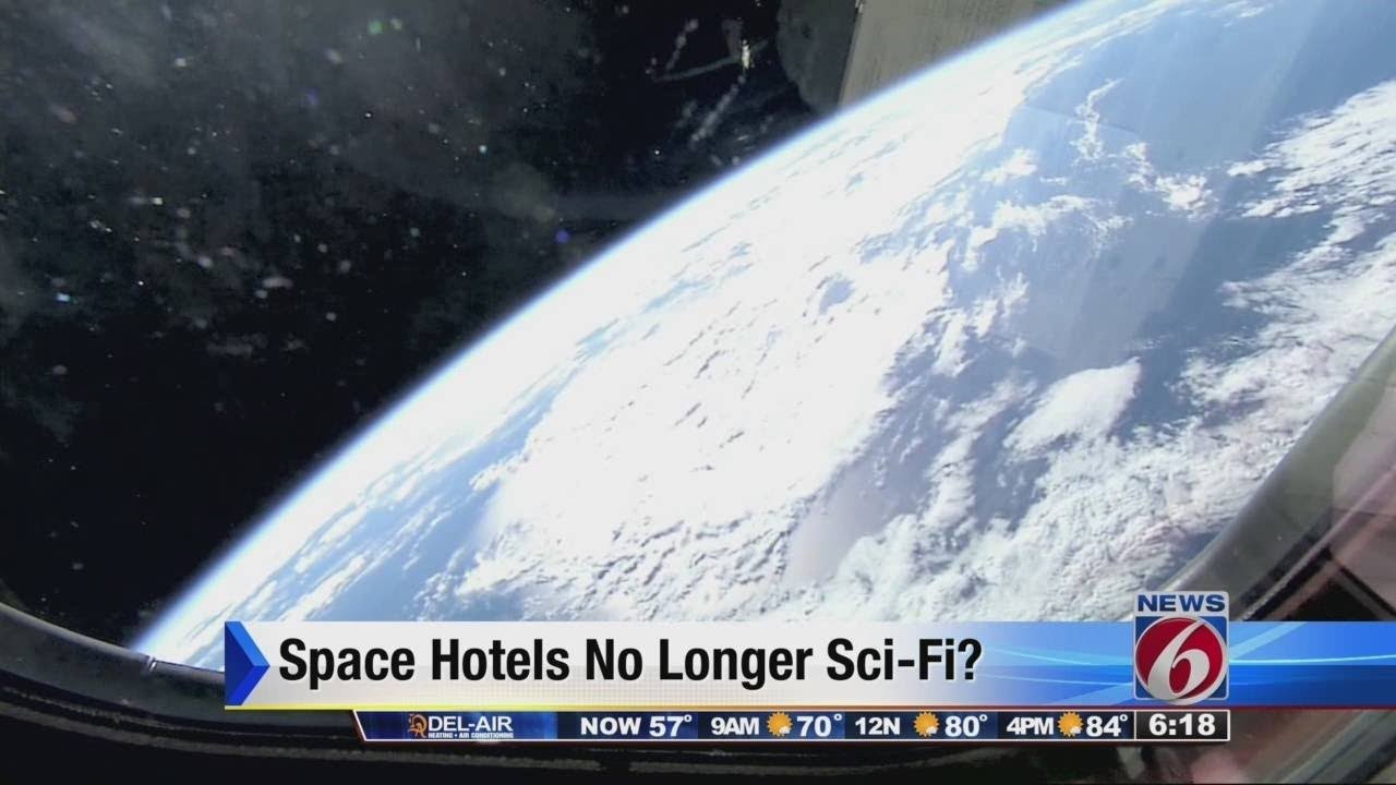 Space hotels may soon be a thing