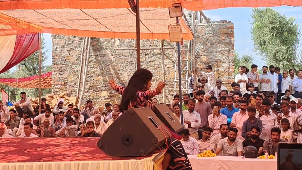 Todpura program dancer Sunita saini #dance #rajasthani #trending #todpura 