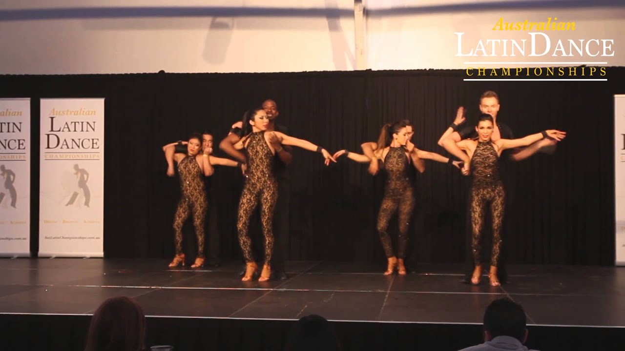 M&E Bachata Comp Team - Amateur Bachata Partnered Teams - ALDC 2015