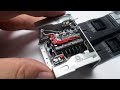 タミヤ1/24 GT-R、ソレックス可動とオイルレベルゲージの確認