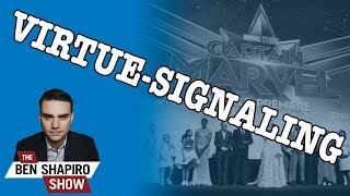 Brie Larsons Insane Captain Marvel Virtue-Signaling Spectacle